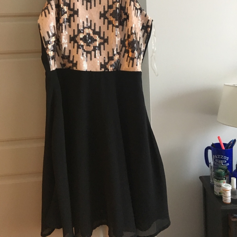 Little black dress
